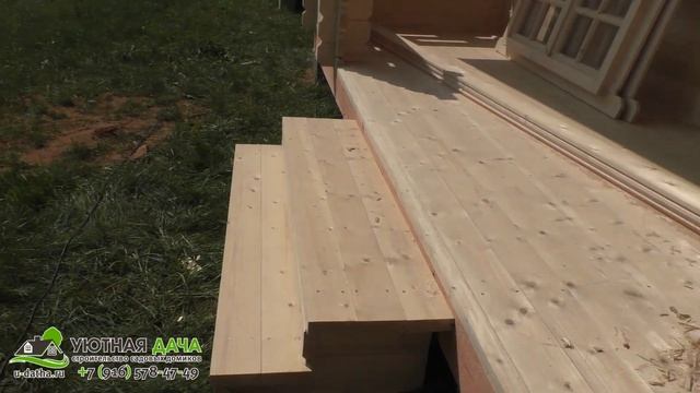 Бюджетный дом 6х6 из минибруса. Летние домики для турбазы со сборкой за 10 часов под ключ. смотреть онлайн