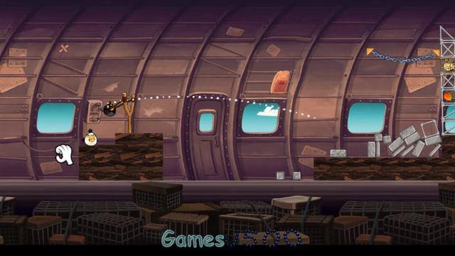 Angry Birds Rio 11- 14 Smugglers Plane 3 Stars Walkthrough Full HD смотреть онлайн