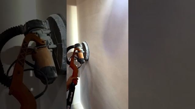 Готовим стены под покраску — только со шлифовальным оборудованием ASPRO® ? смотреть онлайн