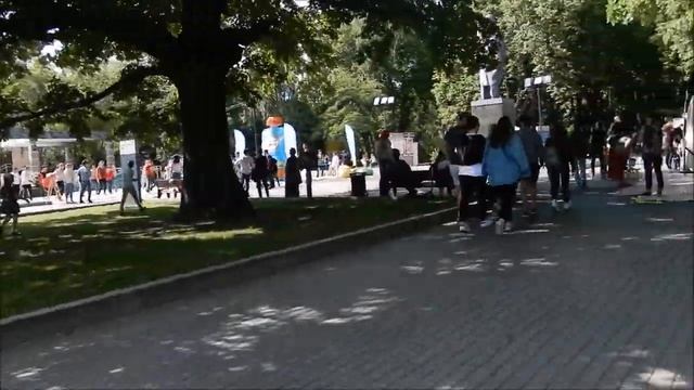 Измайловский ПКиО.От Круглого пруда по народному пр-ту.16.06.2019 смотреть онлайн