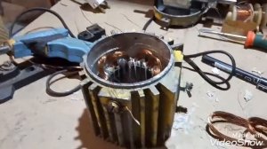 Генератор для маленького ветряка своими руками часть вторая.