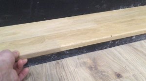 Примерка порога. Дубовый порог на входной двери. Нет готовых решений, но очень хочется