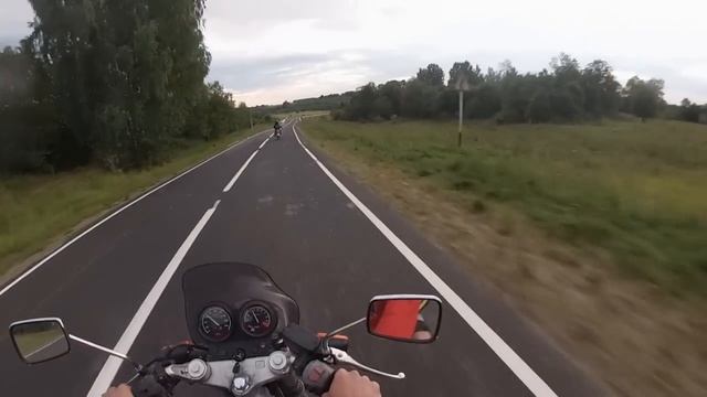 HONDA BROS + IRBIS Virago - На дальняк[#Покатушки №31] смотреть онлайн