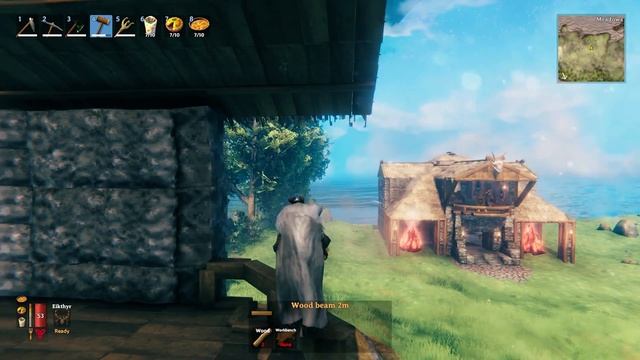 Valheim: Mid to Late Game All in 1 Base Design смотреть онлайн