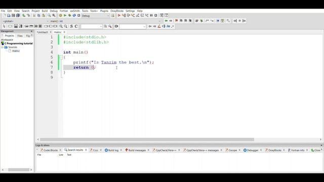 C Programming Tutorial in Bengali About Header File, Main Function, Integer, Return Type смотреть онлайн