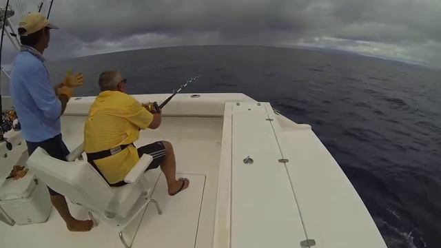 Коста-Рика. Марлин 200+ кг. смотреть онлайн