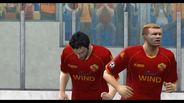 PES 6 - UEFA Champions League 08/09 Episode 7: QUARTER FINALS 2ND LEG! смотреть онлайн