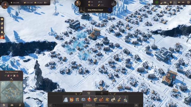 Anno 1800 PASSAGE #03 ARCTIC FLU || Arctic DLC Gameplay English Let's Play смотреть онлайн