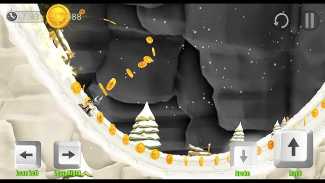 SNOWCROSS STUNTS (flash game) - part 9 смотреть онлайн