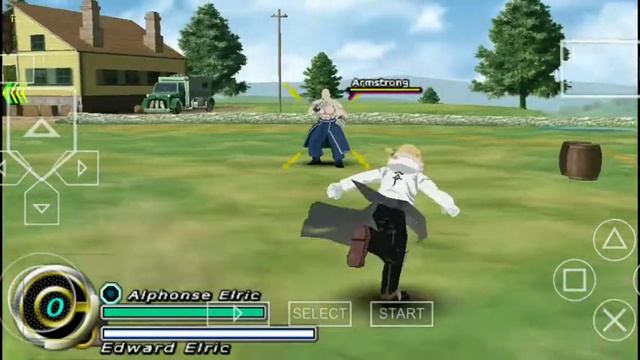 FULL METAL ALCHEMIST - BROTHERHOOD GAMEPLAY | GAME START смотреть онлайн