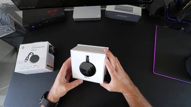 Unboxing - Google Chromecast Ultra 4K HDR смотреть онлайн