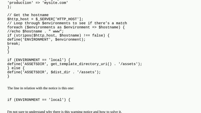 Use of undefined constant issue смотреть онлайн