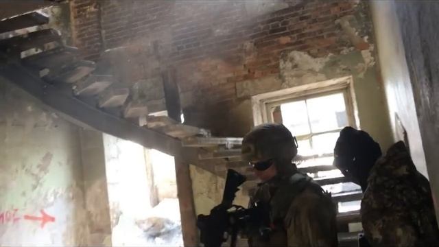 Геймплей штурмовиков от КСпН Громм Новокузнецк смотреть онлайн