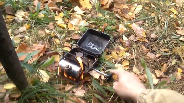 Обзор на примус ПТ=1 СССР. Друг выживальщика. смотреть онлайн