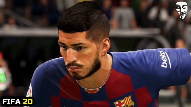 FIFA 20 - New Face & Kits - ( Pjanic, Lukaku, Suarez ) смотреть онлайн