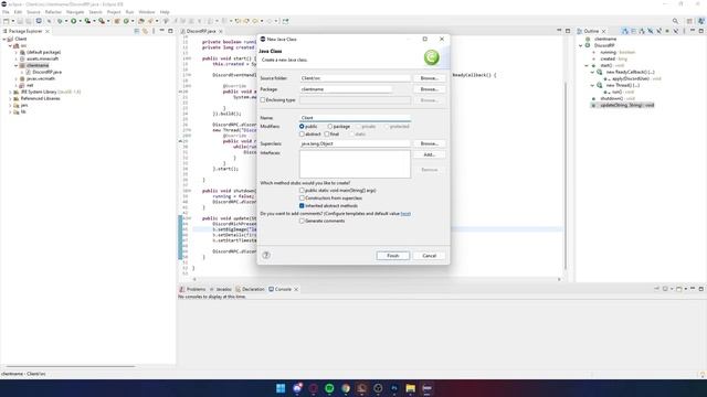 How to Make a Minecraft Client - Part 2 | Discord Integration смотреть онлайн