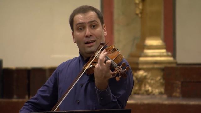 Дмитрий Коган Dmitri Kogan Bartok «6 Rumanische Volkstanze» Musikverein Grosser Saal