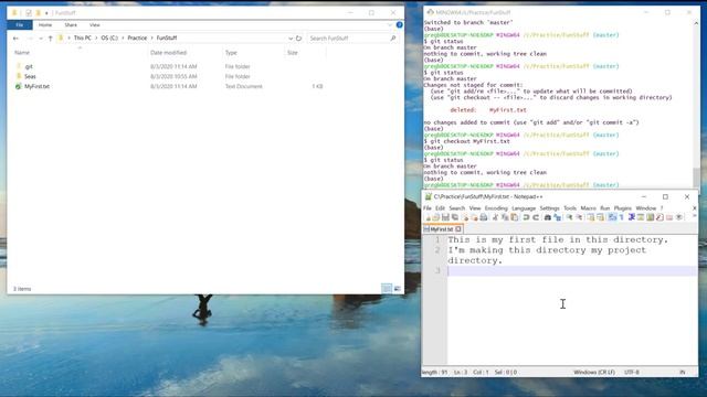 Personal Git Tutorial смотреть онлайн
