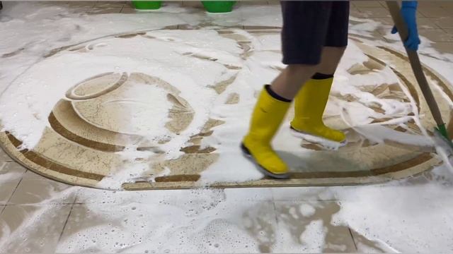 Стирка ковра /Rug Washing