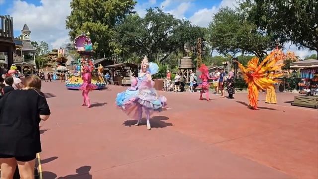 Festival Of Fantasy Parade HD 1080p | Disney World Magic Kingdom