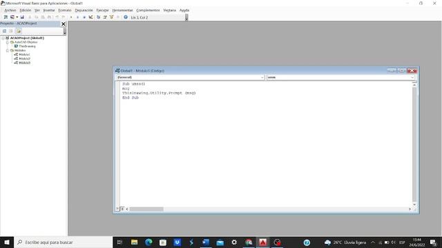visual basic en autocad смотреть онлайн
