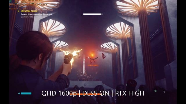 Lenovo Legion 5 Pro | AMD Ryzen 7 5800H | RTX 3070 | CONTROL FHD, QHD, 4K Max settings benchmark смотреть онлайн