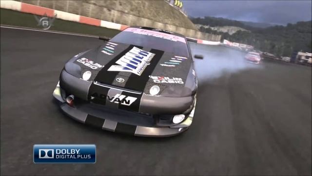 Дрифт в GRID на Toyota Soarer. (Replay) смотреть онлайн