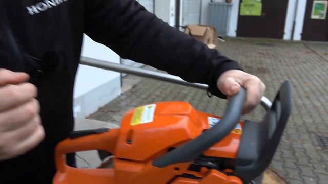 Husqvarna Benzin-Motorsäge 455 Rancher eine leistungsstarke strapazierfähige Säge mit 45cm Schiene смотреть онлайн