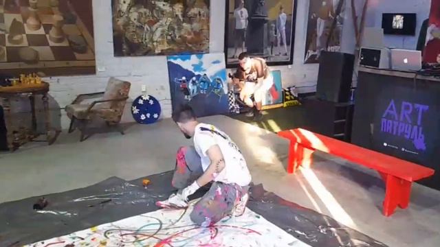 Творческая коллаборация с Николаем Владимировым. Ш. Витали. Чакона. Исп. Маргарита Актисова