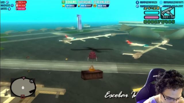 GTA: Vice City Stories & El Canal Cumple 10 Años | Juego Completo | Full Game Walkthrough | #5 смотреть онлайн