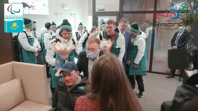 Встреча Паралимпийского чемпиона Александра Герлица смотреть онлайн