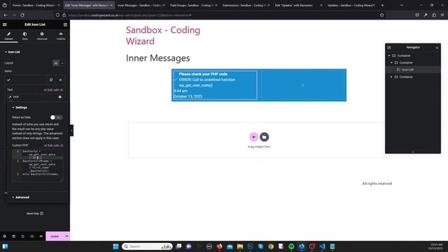 Create a Custom Chat for WordPress using ACF Pro and Elementor смотреть онлайн