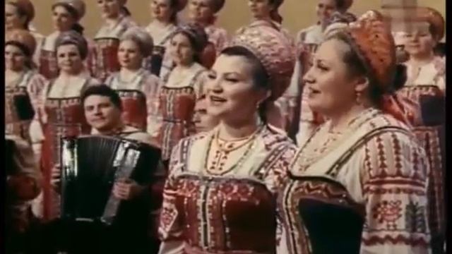 Провожанье"Хор им.М.Е.Пятницкогл смотреть онлайн