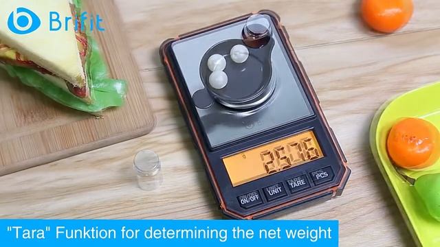 Professional Precision Portable 0.001g Electronic Digital Mini Pocket Scale смотреть онлайн