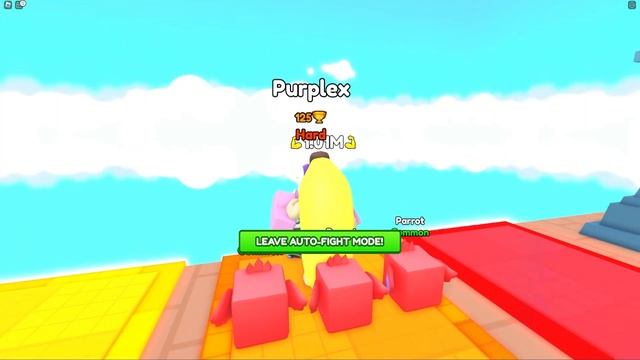 Pushing My SISTER 12,836,345 MPH In Roblox Push Simulator смотреть онлайн