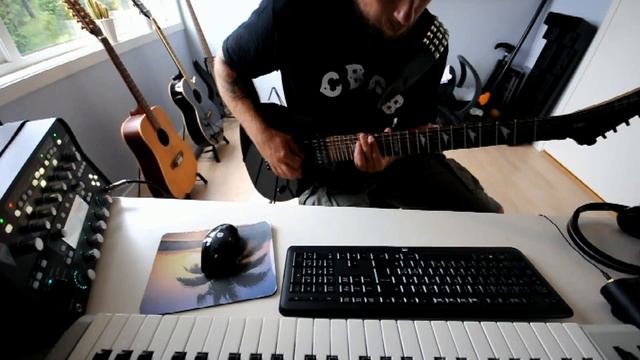 Kemper profiling amp Triple Rectifier смотреть онлайн
