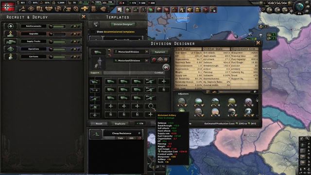 Division and Tank Templates that Won Wars - Hearts of Iron IV смотреть онлайн