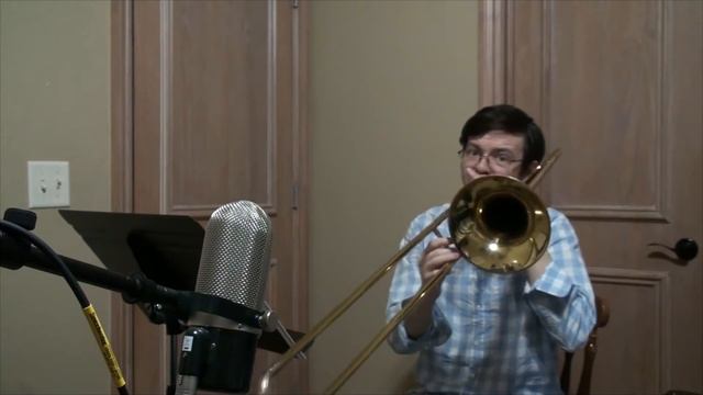 Williams 6 Trombone Demo смотреть онлайн