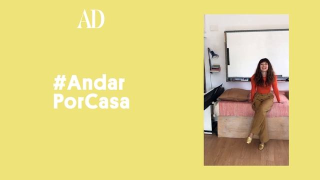 Especial ANDAR POR CASA: Andrea Tivadar | AD España смотреть онлайн