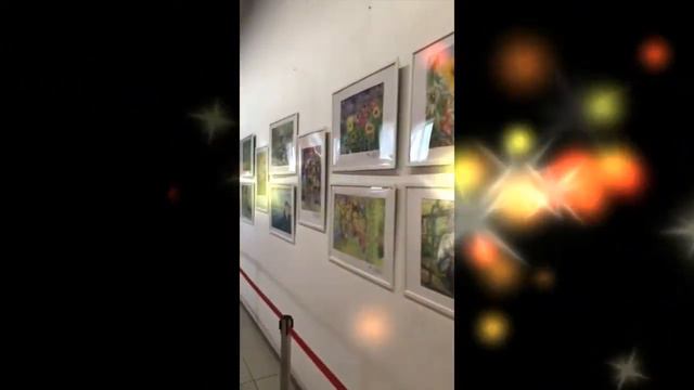 ВЫСТАВКА детских работ в КИНДЗА ДЗА смотреть онлайн