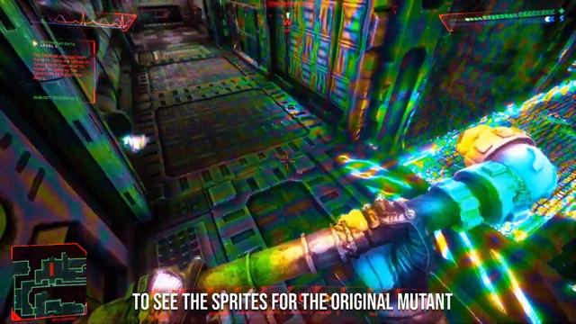 System Shock 2021 Demo Mutant Easter egg смотреть онлайн