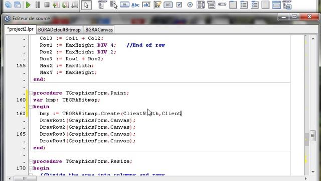 How to add antialiasing to your Lazarus project смотреть онлайн