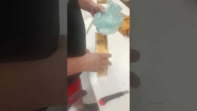 Распаковка товара