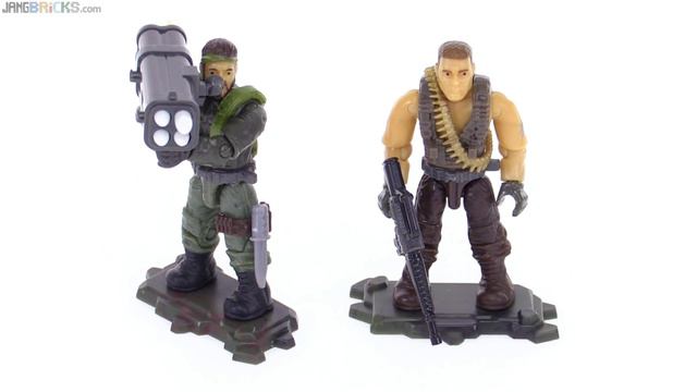 Mega Bloks Call of Duty Riverboat Raid set review смотреть онлайн