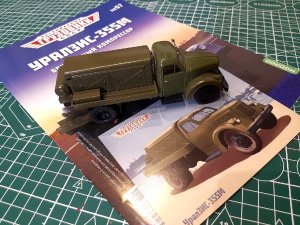 Легендарные грузовики СССР №57 УралЗис 355М MODIMIO.mp4