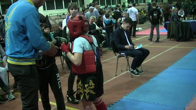 Чемпионат Украины ISKA Бекиров Максим К-1 Лайт