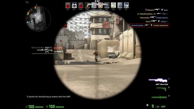 CS GO MY BEST KILL EVER(read desc) (if you don't know who i killed look in desc or pause vid) смотреть онлайн