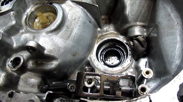 мазда 626 замена сальника кулисы! смотреть онлайн