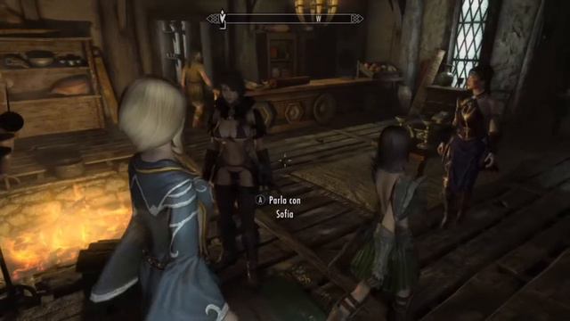 SKYRIM SE XBOX SX,360 WALK AND RUN MOD смотреть онлайн