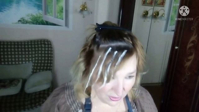 Как сделать мелирование в домашних условиях. смотреть онлайн